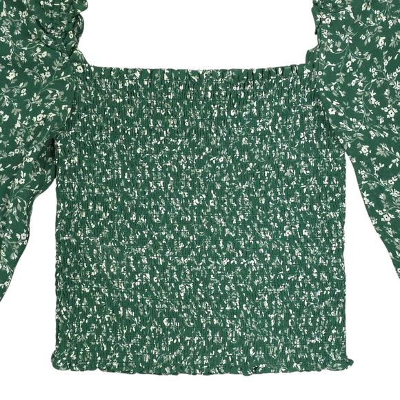 Reformation Pinto Top in Coriander - Picture 7 of 11